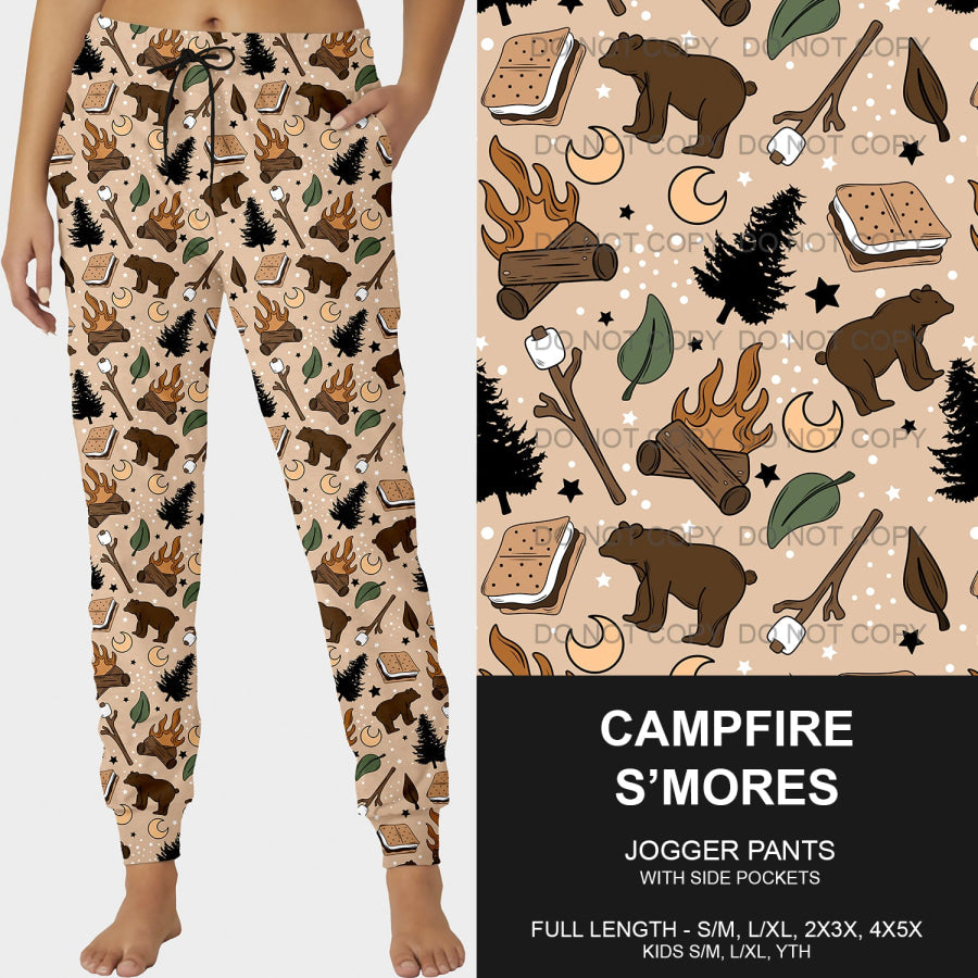 PREORDER Custom Styles - Campfire Smores - Closes 25 Feb - ETA late May 2025 Loungewear