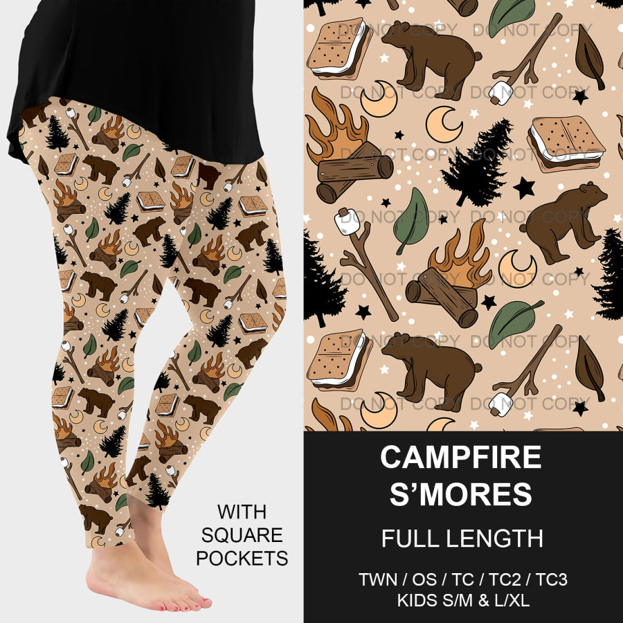 PREORDER Custom Styles - Campfire Smores - Closes 25 Feb - ETA late May 2025 Loungewear