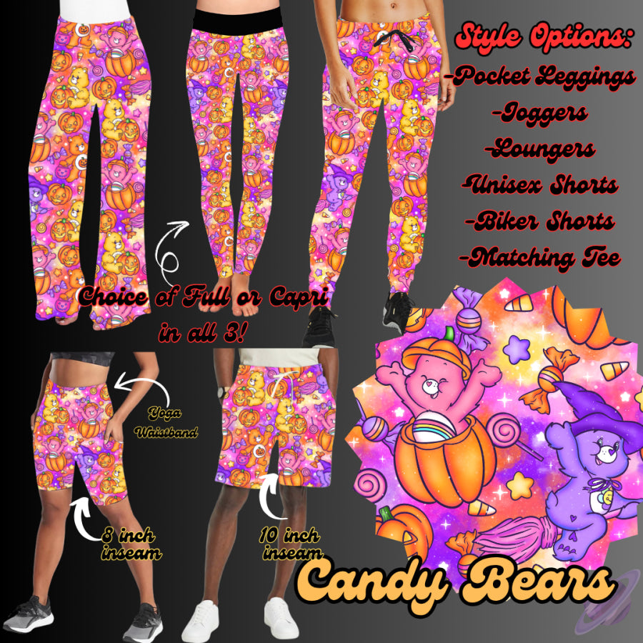 Preorder Custom Styles - Candy Bears - Closes 2 Jul - ETA mid Oct 2025 Streetwear