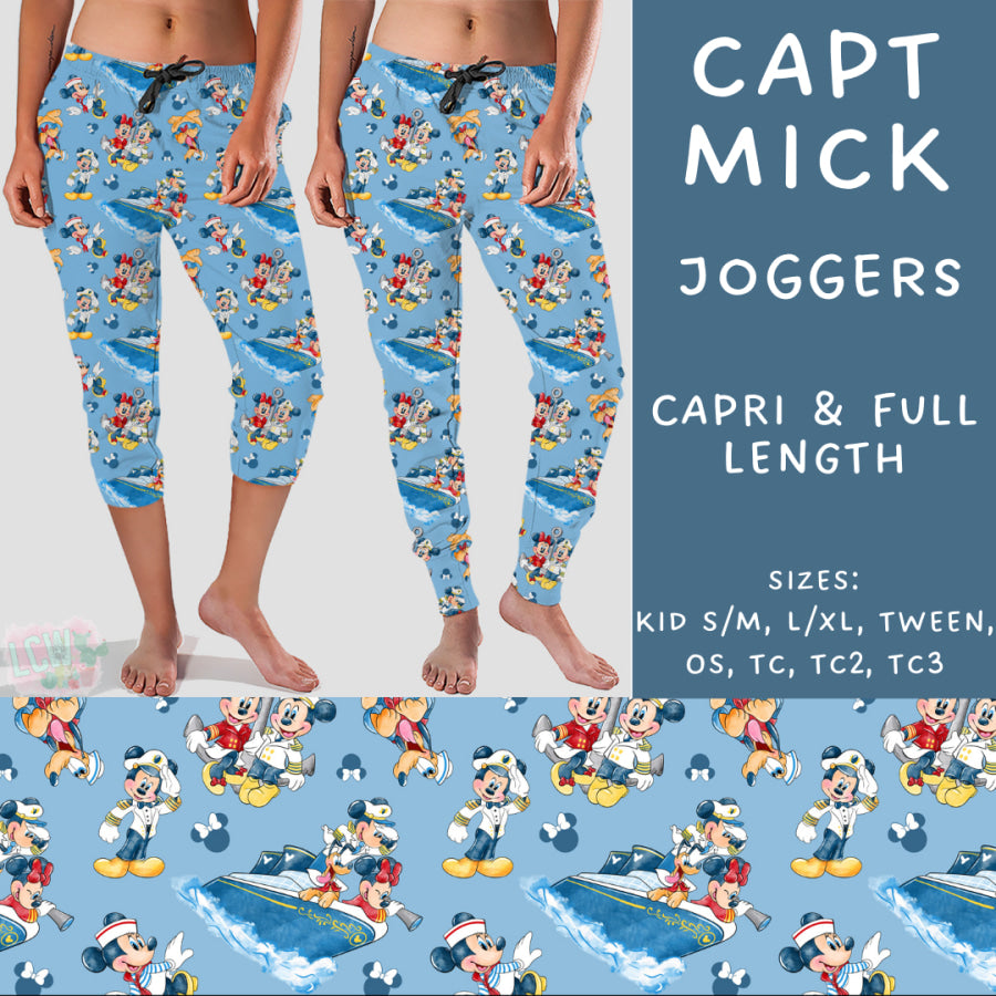 Preorder Custom Styles - Capt Mick - Closes 18 Nov - ETA early Feb 2025 Leggings