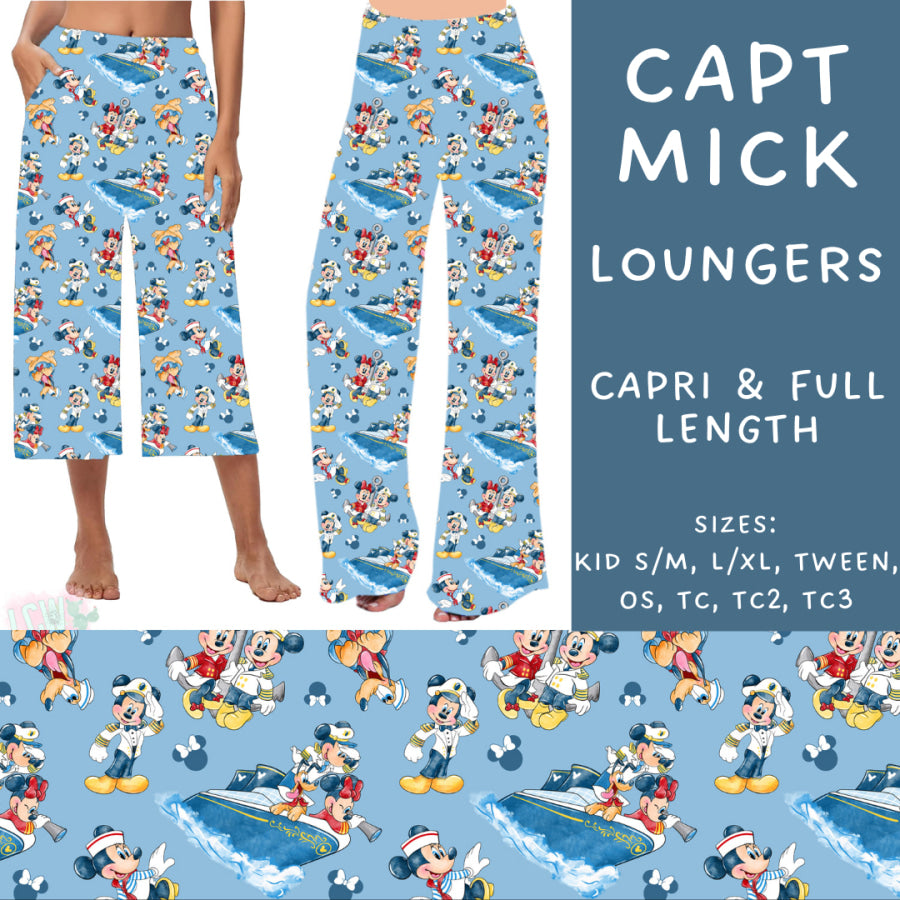 Preorder Custom Styles - Capt Mick - Closes 18 Nov - ETA early Feb 2025 Leggings