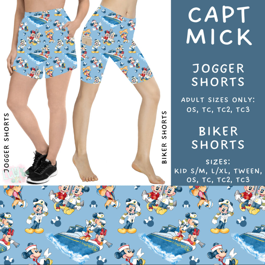 Preorder Custom Styles - Capt Mick - Closes 18 Nov - ETA early Feb 2025 Leggings