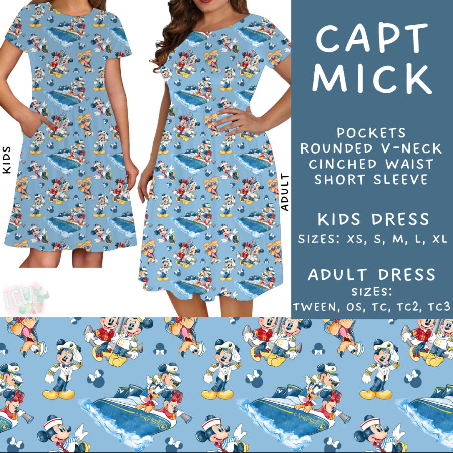 Preorder Custom Styles - Capt Mick - Closes 18 Nov - ETA early Feb 2025 Leggings