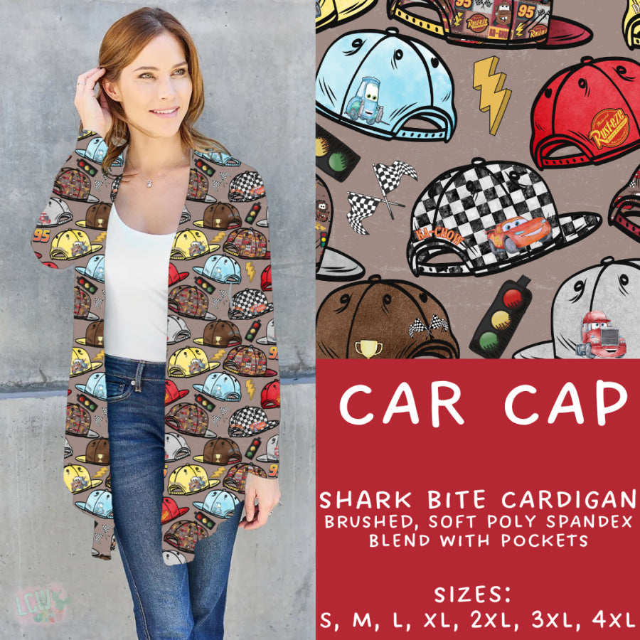 Preorder Custom Styles - Car Cap - Closes 20 Jan - ETA late Apr 2025 Leggings