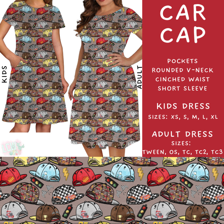 Preorder Custom Styles - Car Cap - Closes 20 Jan - ETA late Apr 2025 Leggings