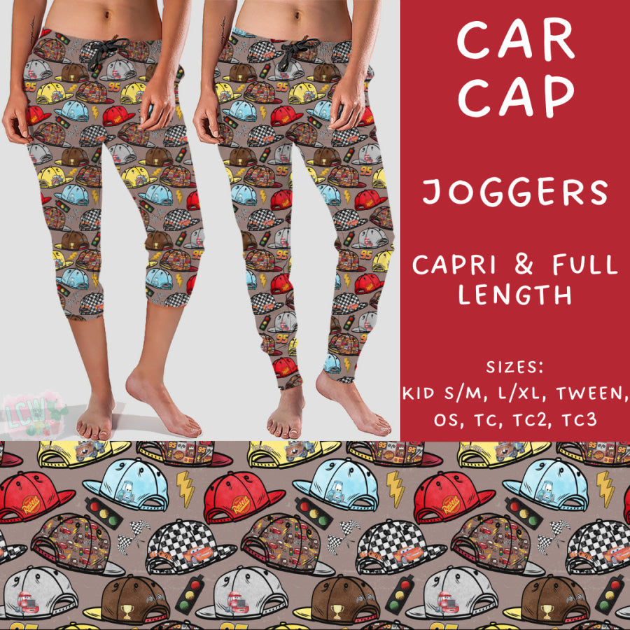 Preorder Custom Styles - Car Cap - Closes 20 Jan - ETA late Apr 2025 Leggings