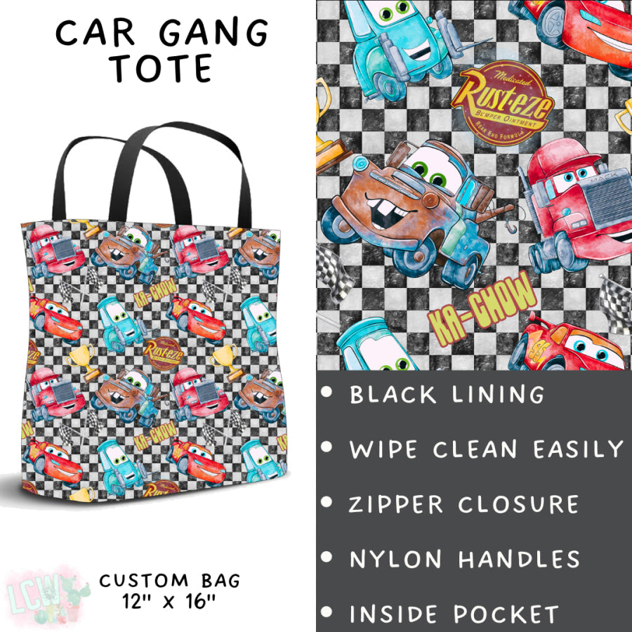 Preorder Custom Styles - Car Gang - Closes 12 Mar - ETA early Jun 2025 Leggings