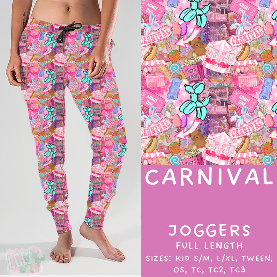 Preorder Custom Styles - Carnival - Closes 10 Mar - ETA early Jun 2025 Leggings