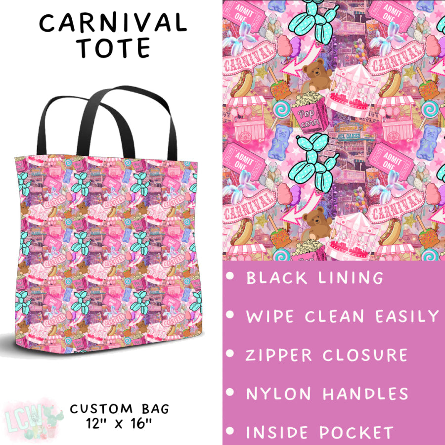 Preorder Custom Styles - Carnival - Closes 10 Mar - ETA early Jun 2025 Leggings