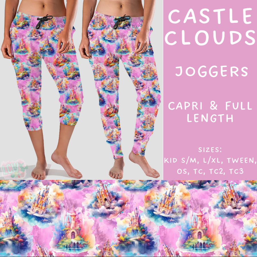 Preorder Custom Styles - Castle Clouds - Closes 18 Nov - ETA early Feb 2025 Leggings