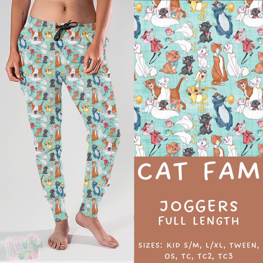 Preorder Custom Styles - Cat Fam - Closes 27 Jan - ETA late Apr 2025 Leggings