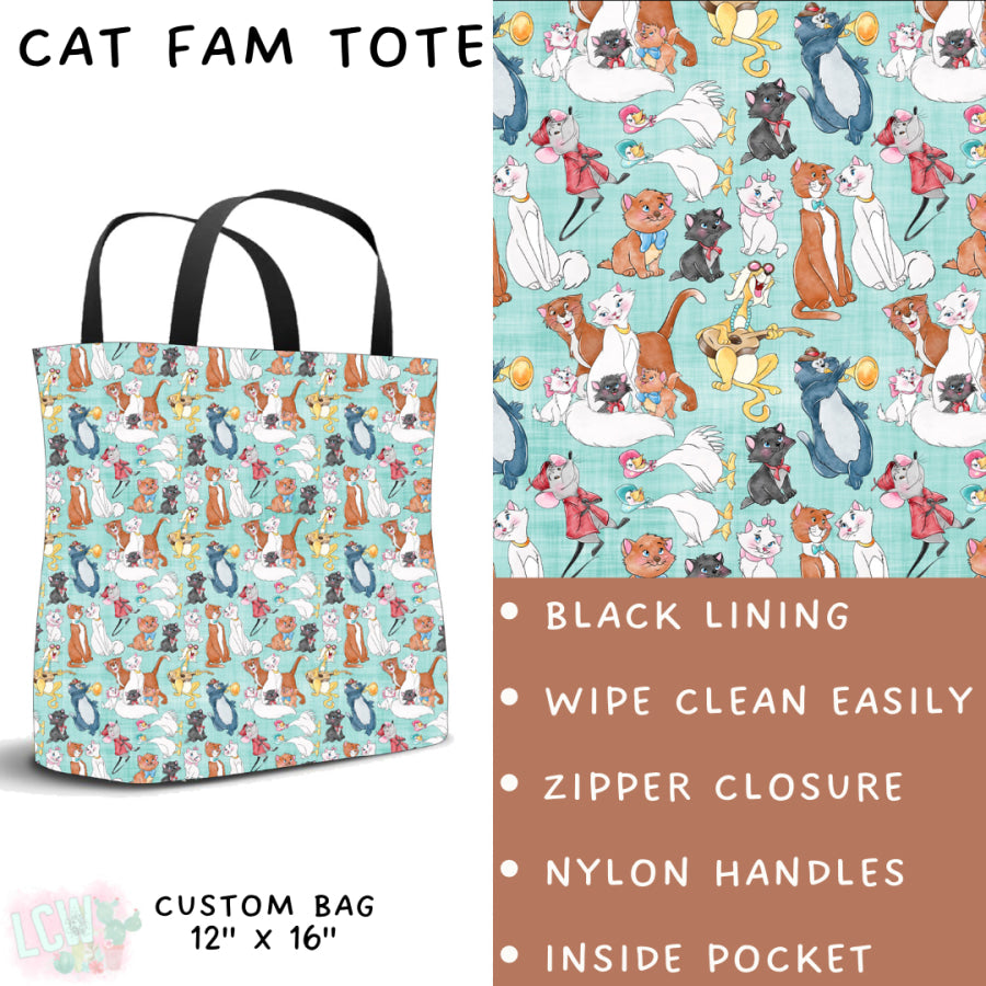 Preorder Custom Styles - Cat Fam - Closes 27 Jan - ETA late Apr 2025 Leggings