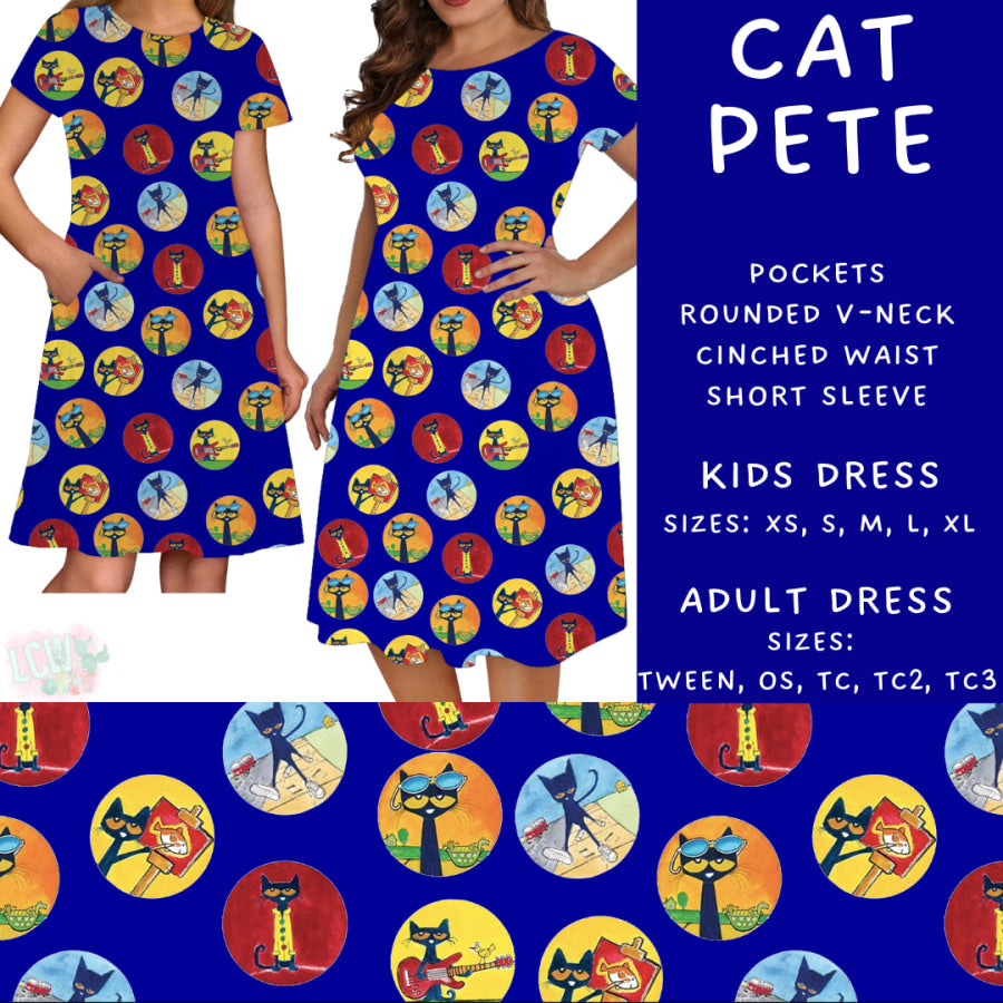 Preorder Custom Styles - Cat Pete - Closes 21 Mar - ETA mid Jun 2025 Leggings