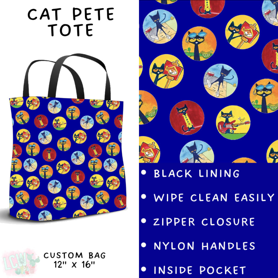 Preorder Custom Styles - Cat Pete - Closes 21 Mar - ETA mid Jun 2025 Leggings