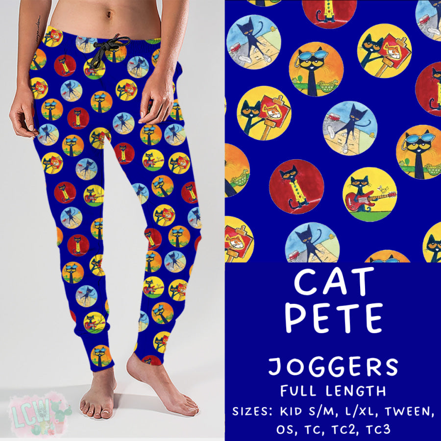 Preorder Custom Styles - Cat Pete - Closes 21 Mar - ETA mid Jun 2025 Leggings