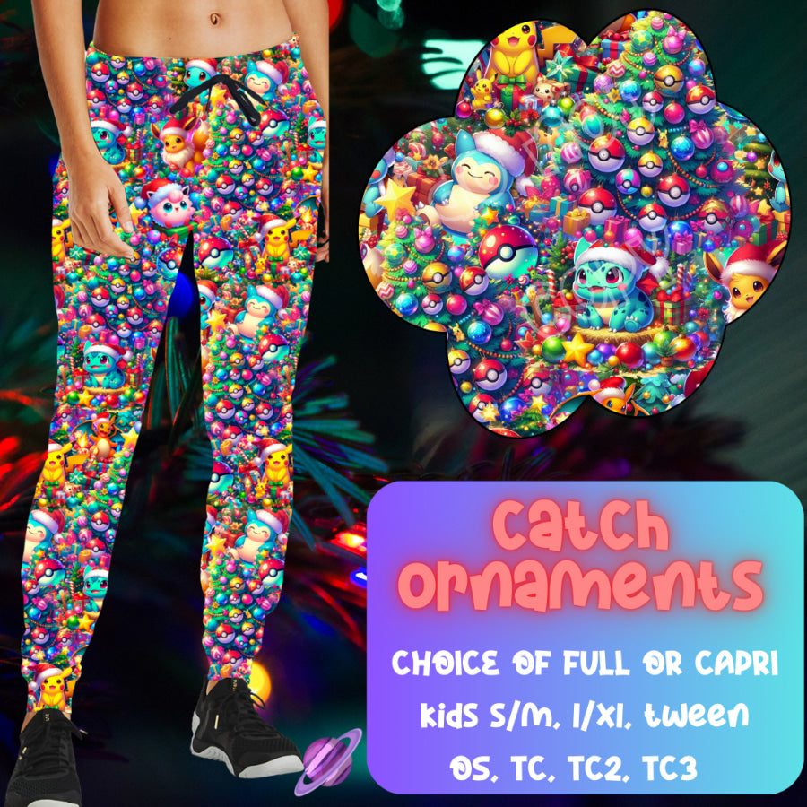 PREORDER Custom Styles - Catch Ornaments - Closes 1 Oct - ETA late Dec 2024 Leggings