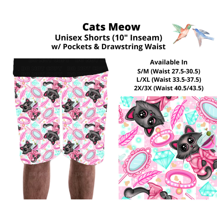 Preorder Custom Styles - Cat’s Meow - Closes 19 Feb - ETA late May 2025 Leggings