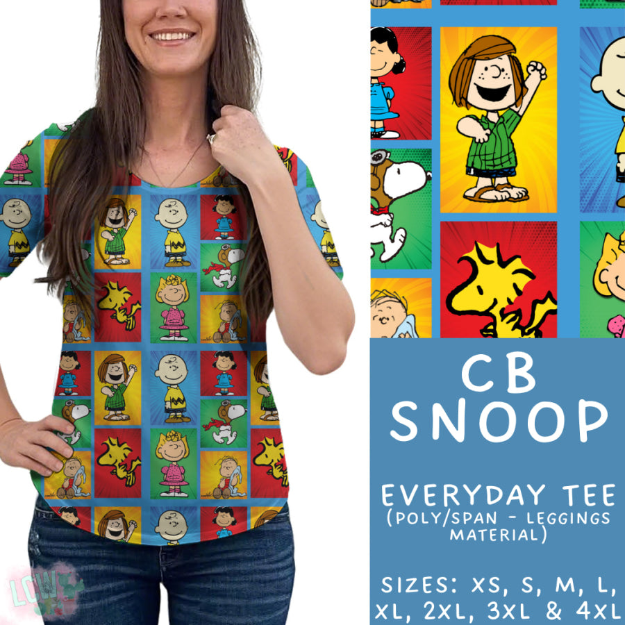 Preorder Custom Styles CB Snoop Closes 11 Sep ETA late Nov 2025 Leggings