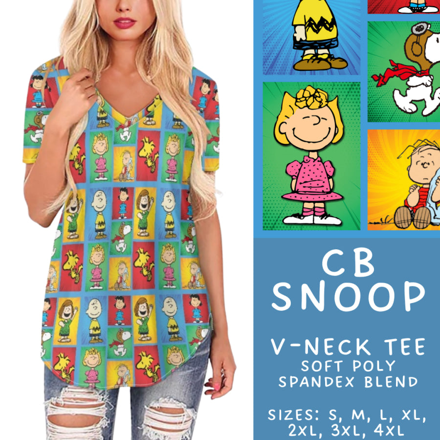 Preorder Custom Styles CB Snoop Closes 11 Sep ETA late Nov 2025 Leggings