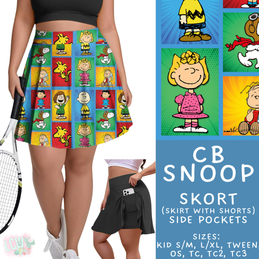 Preorder Custom Styles CB Snoop Closes 11 Sep ETA late Nov 2025 Leggings