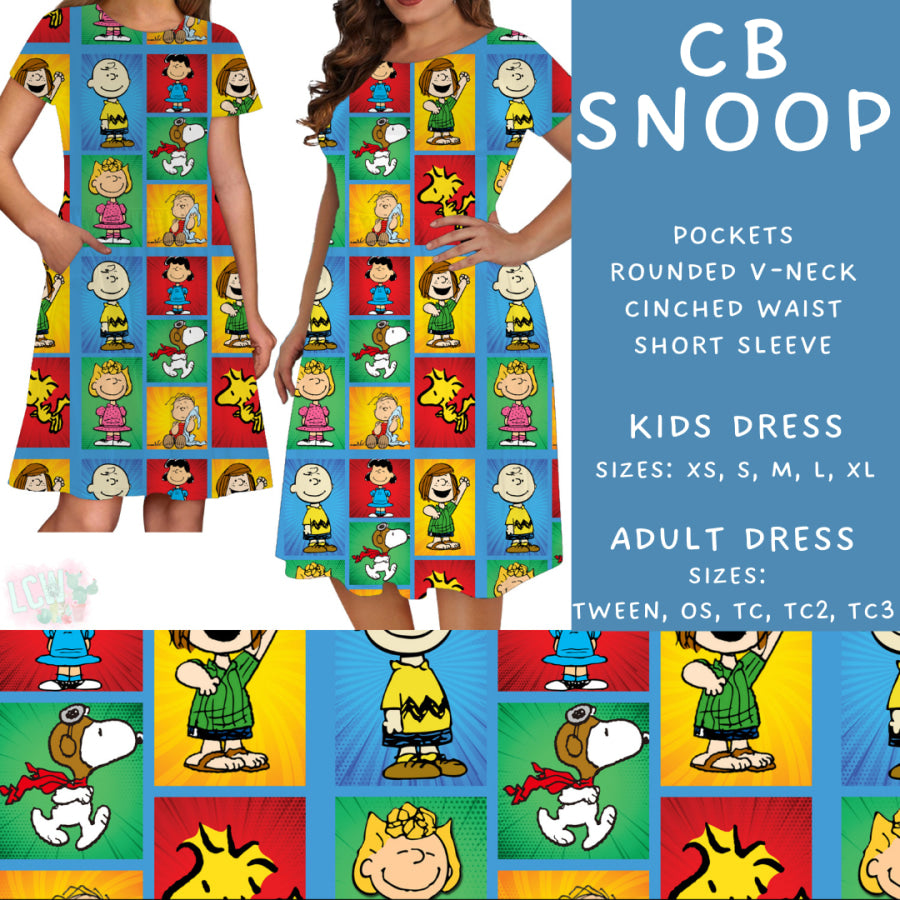 Preorder Custom Styles CB Snoop Closes 11 Sep ETA late Nov 2025 Leggings