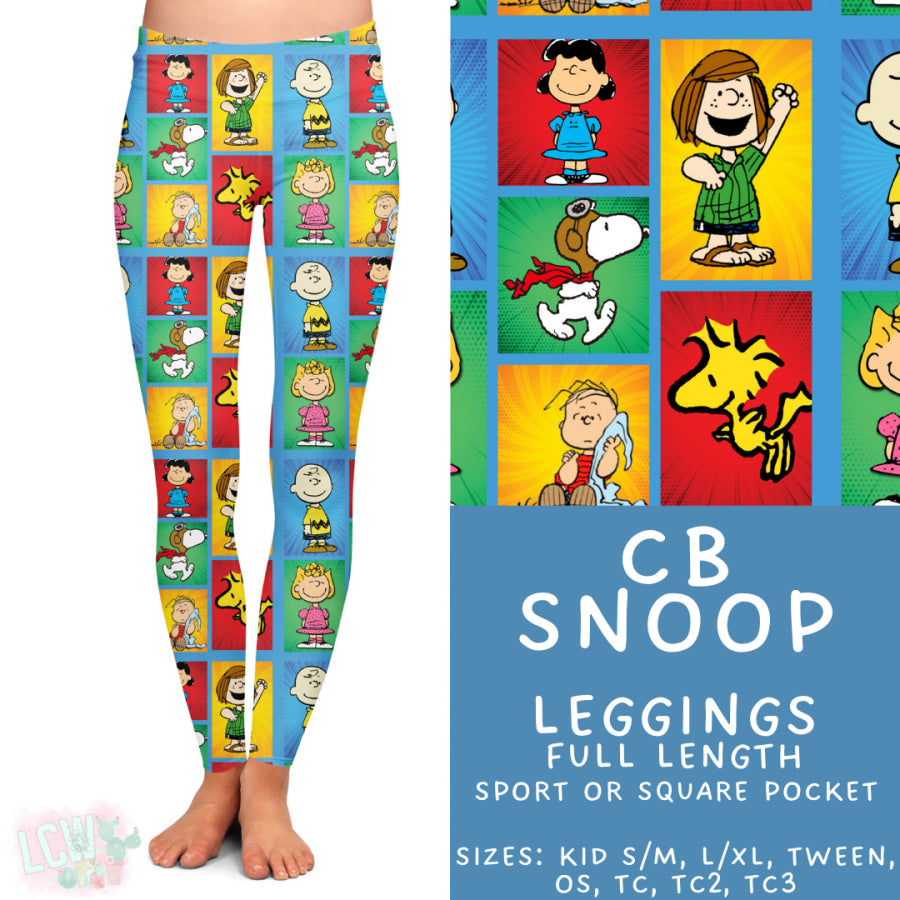 Preorder Custom Styles CB Snoop Closes 11 Sep ETA late Nov 2025 Leggings