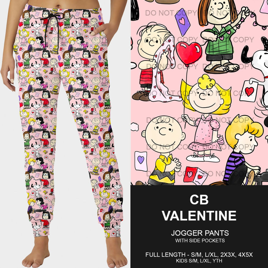 PREORDER Custom Styles - CB Valentine - Closes 26 Nov - ETA early Feb 2025 Loungewear