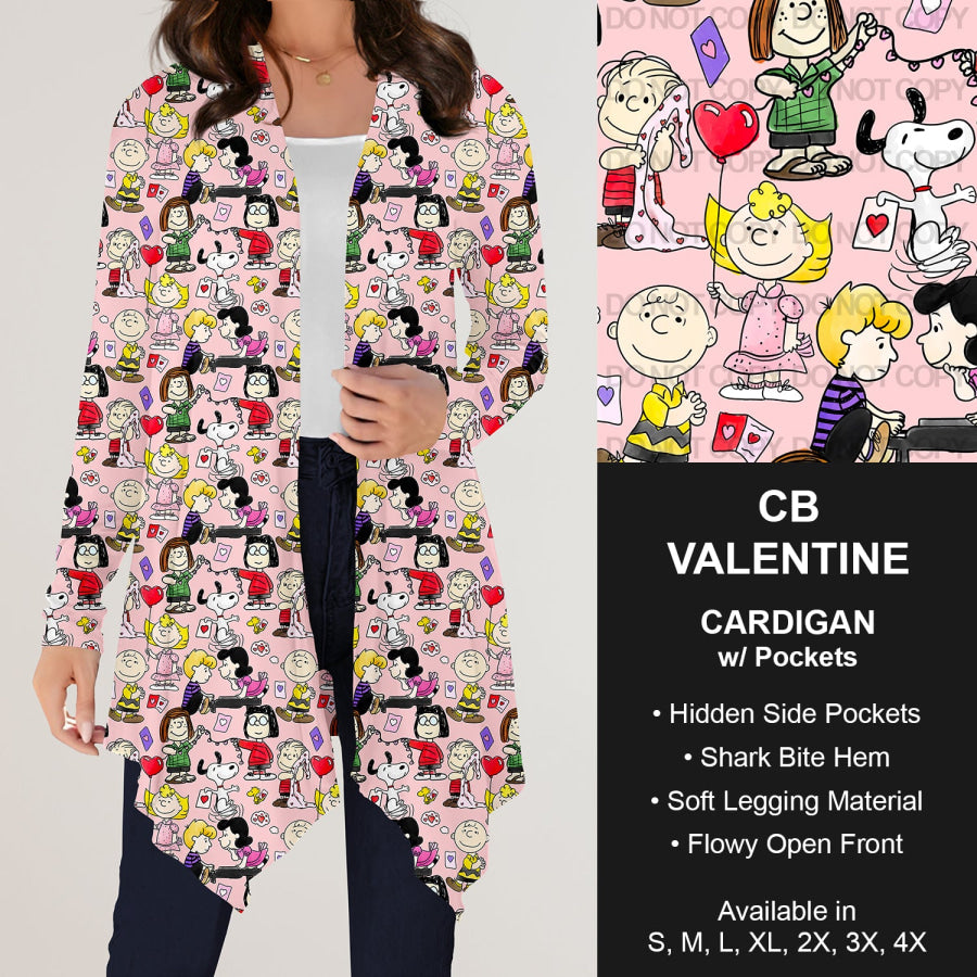 PREORDER Custom Styles - CB Valentine - Closes 26 Nov - ETA early Feb 2025 Loungewear