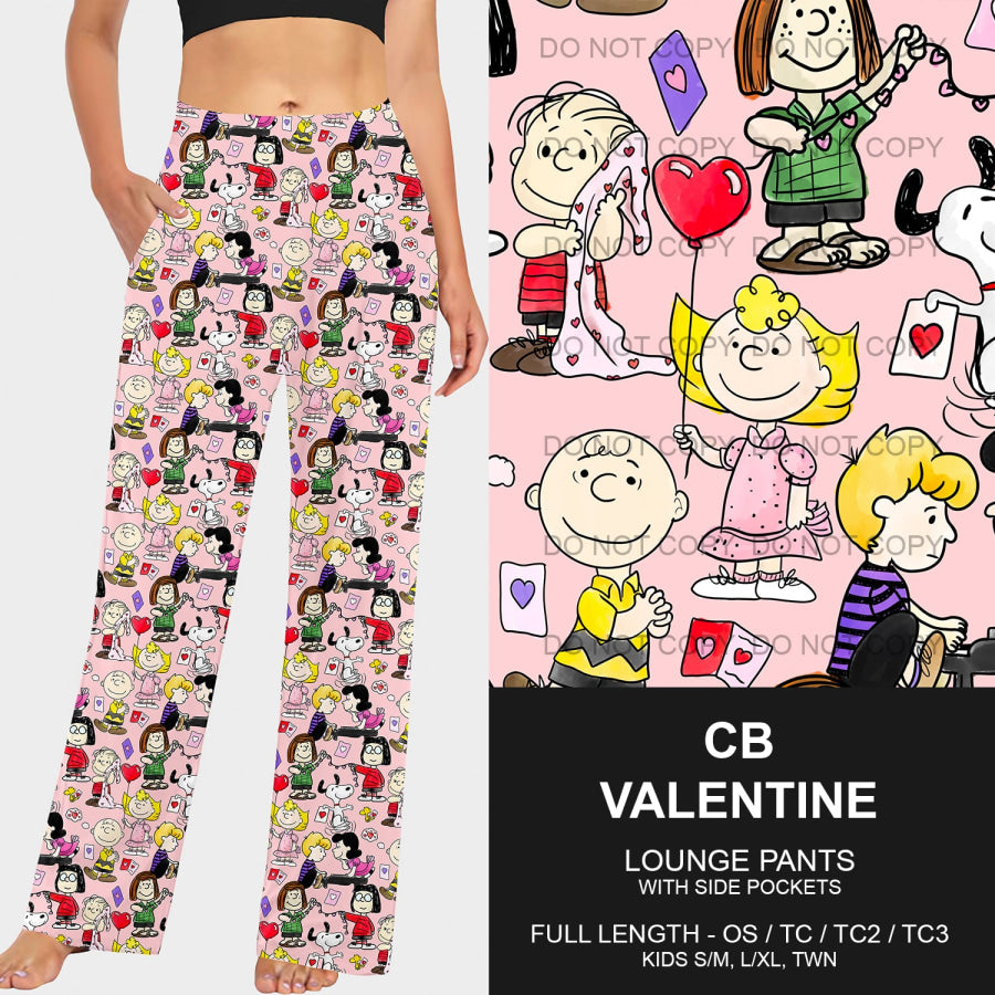 PREORDER Custom Styles - CB Valentine - Closes 26 Nov - ETA early Feb 2025 Loungewear