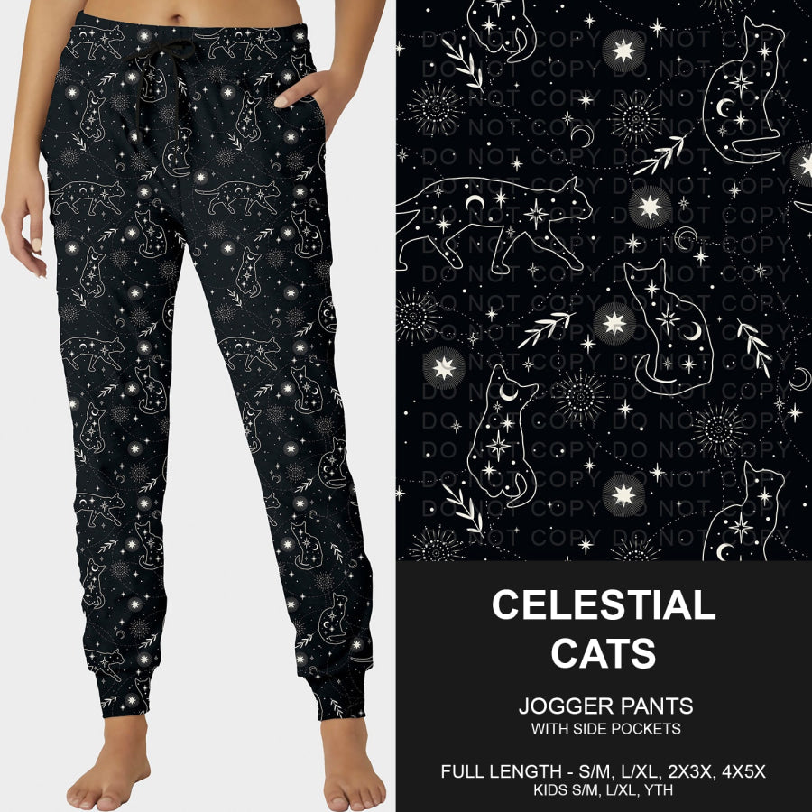 Preorder Custom Styles - Celestial Cats - Closes 23 Sep - ETA late Dec 2025 Loungewear