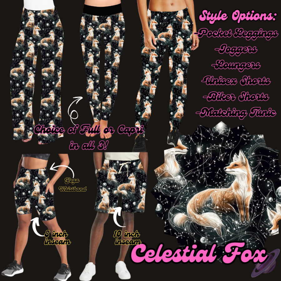 Preorder Custom Styles - Celestial Fox - Closes 23 Mar - ETA late Jun 2025 Streetwear