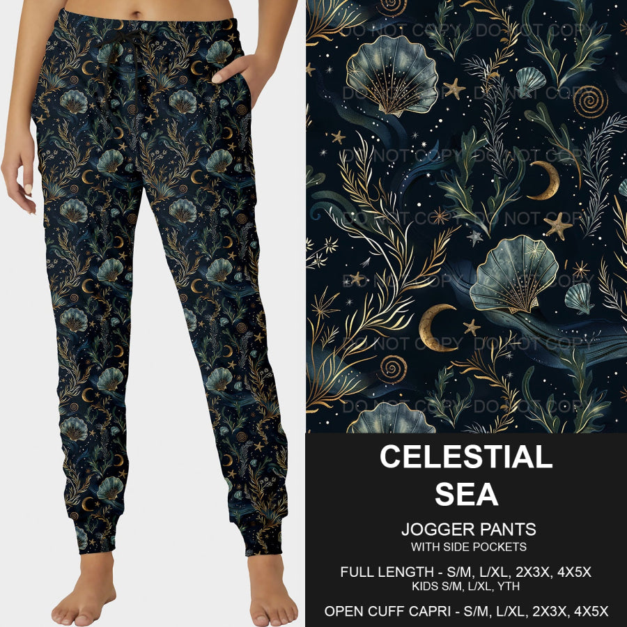 PREORDER Custom Styles - Celestial Sea - Closes 28 Jan - ETA late May 2025 Loungewear