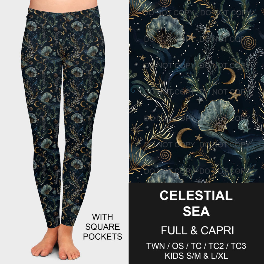 PREORDER Custom Styles - Celestial Sea - Closes 28 Jan - ETA late May 2025 Loungewear