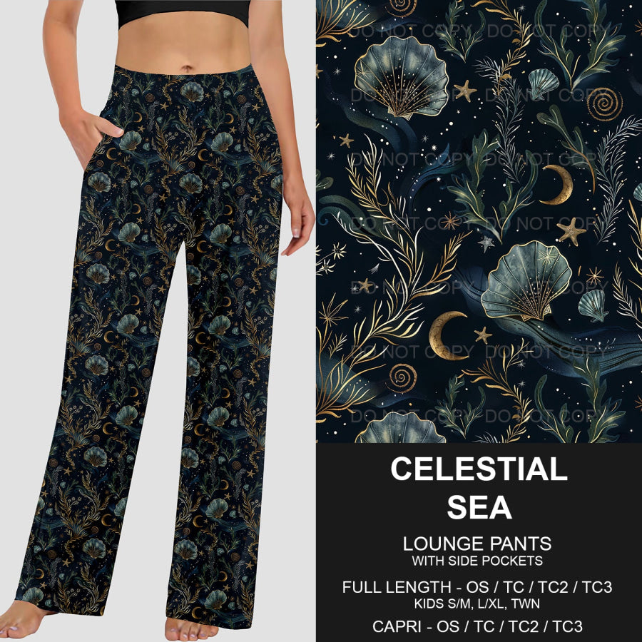 PREORDER Custom Styles - Celestial Sea - Closes 28 Jan - ETA late May 2025 Loungewear