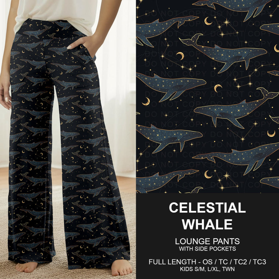 Preorder Custom Styles - Celestial Whale - Closes 9 Dec - ETA early Mar 2026 Loungewear