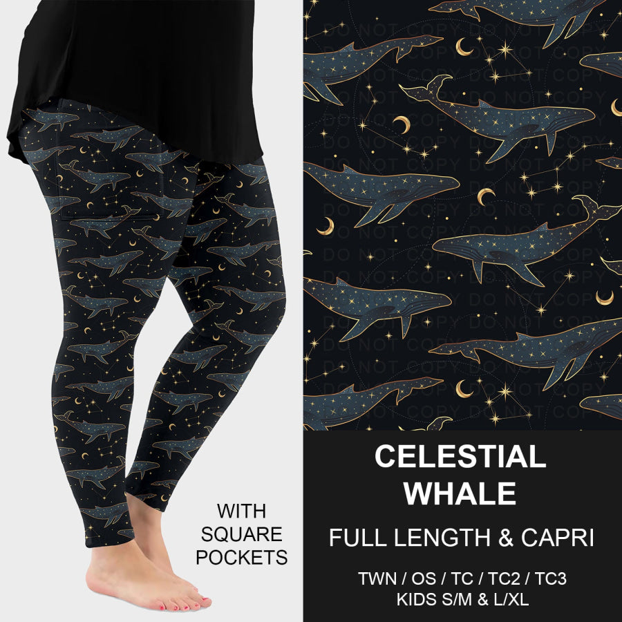 Preorder Custom Styles - Celestial Whale - Closes 9 Dec - ETA early Mar 2026 Loungewear