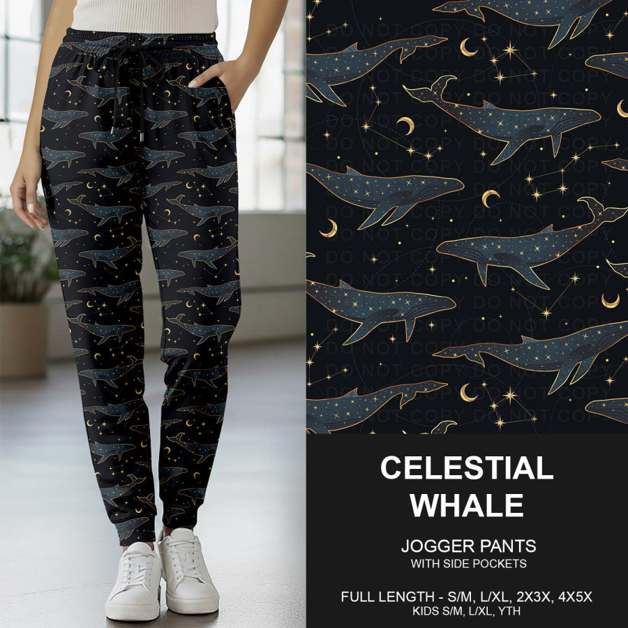 Preorder Custom Styles - Celestial Whale - Closes 9 Dec - ETA early Mar 2026 Loungewear