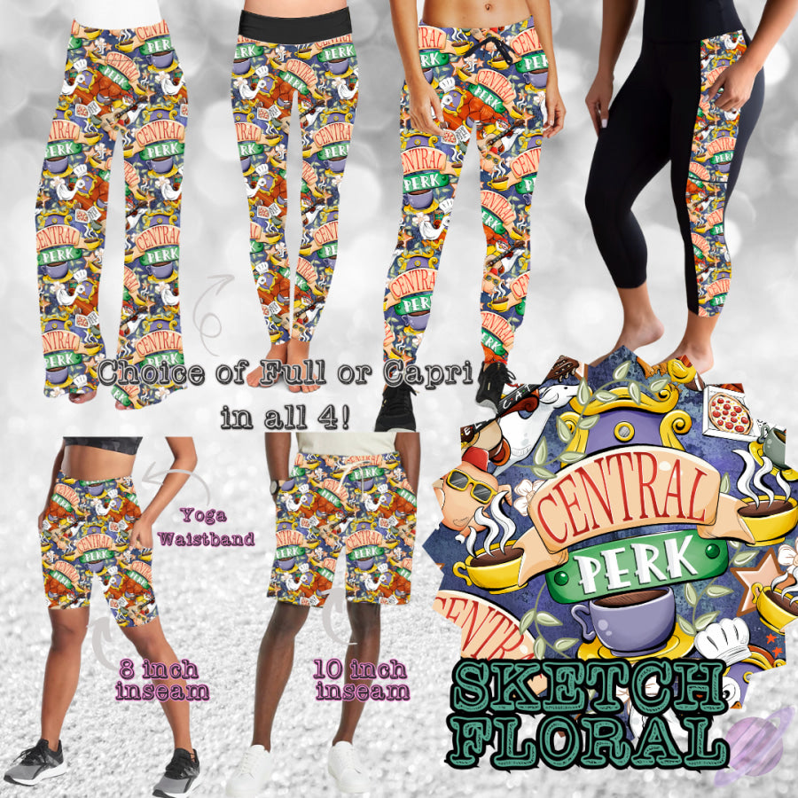 PREORDER Custom Styles - Central - Closes 21 Sep - ETA late Dec 2025 Leggings