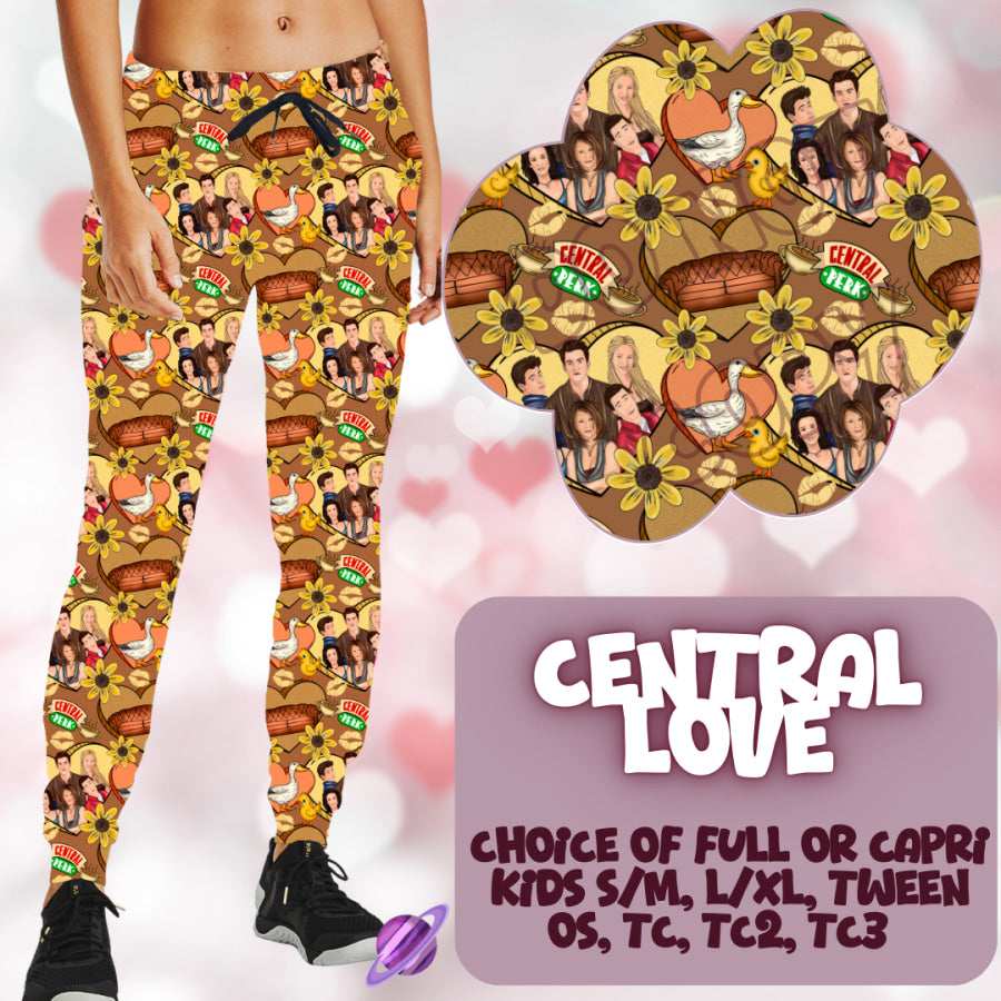 PREORDER Custom Styles - Central Love - Closes 2 Dec - ETA mid Feb 2025 Leggings