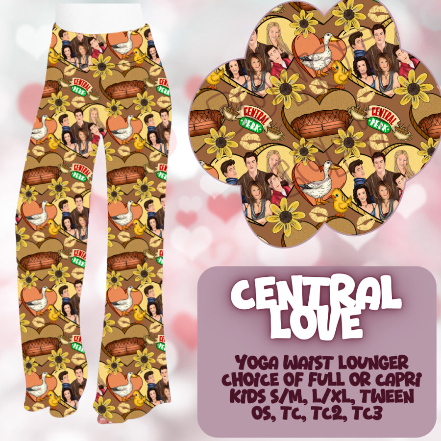 PREORDER Custom Styles - Central Love - Closes 2 Dec - ETA mid Feb 2025 Leggings