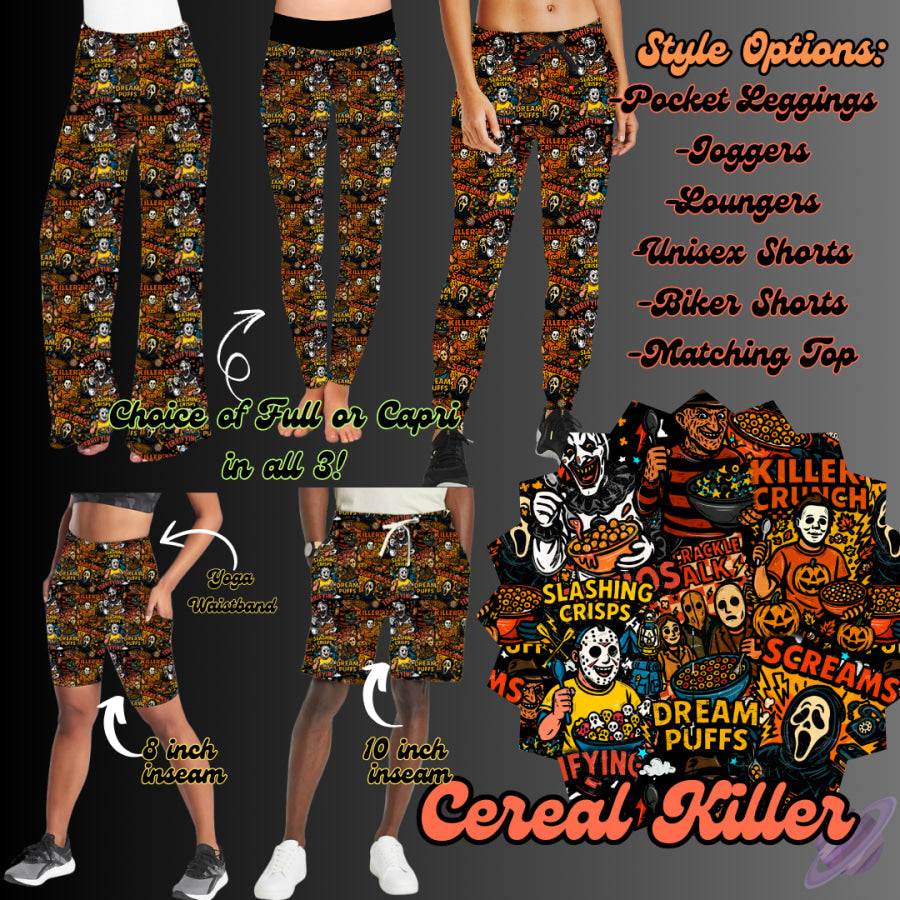Preorder Custom Styles - Cereal Killer - Closes 19 Jul - ETA late Oct 2025 Streetwear
