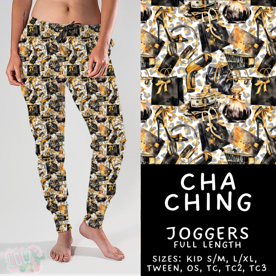 Preorder Custom Styles - Cha Ching - Closes 22 Sep - ETA mid Dec 2025 Leggings
