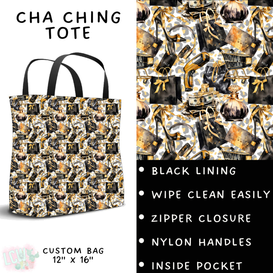 Preorder Custom Styles - Cha Ching - Closes 22 Sep - ETA mid Dec 2025 Leggings