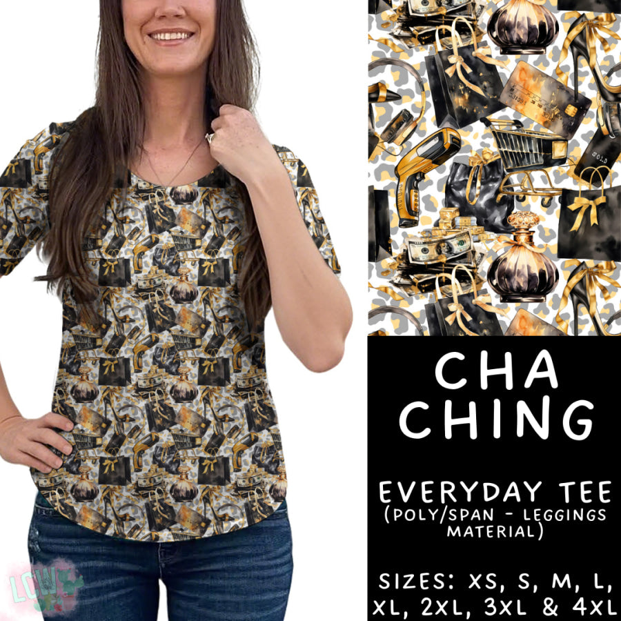 Preorder Custom Styles - Cha Ching - Closes 22 Sep - ETA mid Dec 2025 Leggings