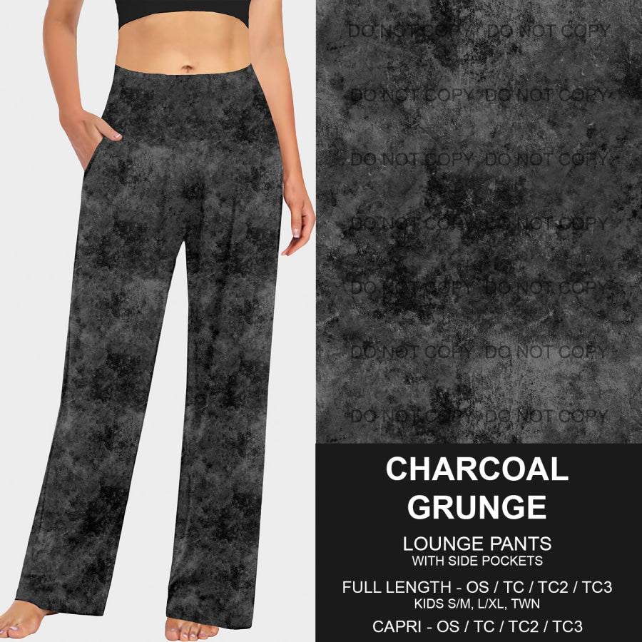 PREORDER Custom Styles - Charcoal Grunge - Closes 14 Jan - ETA late Apr 2025 Loungewear