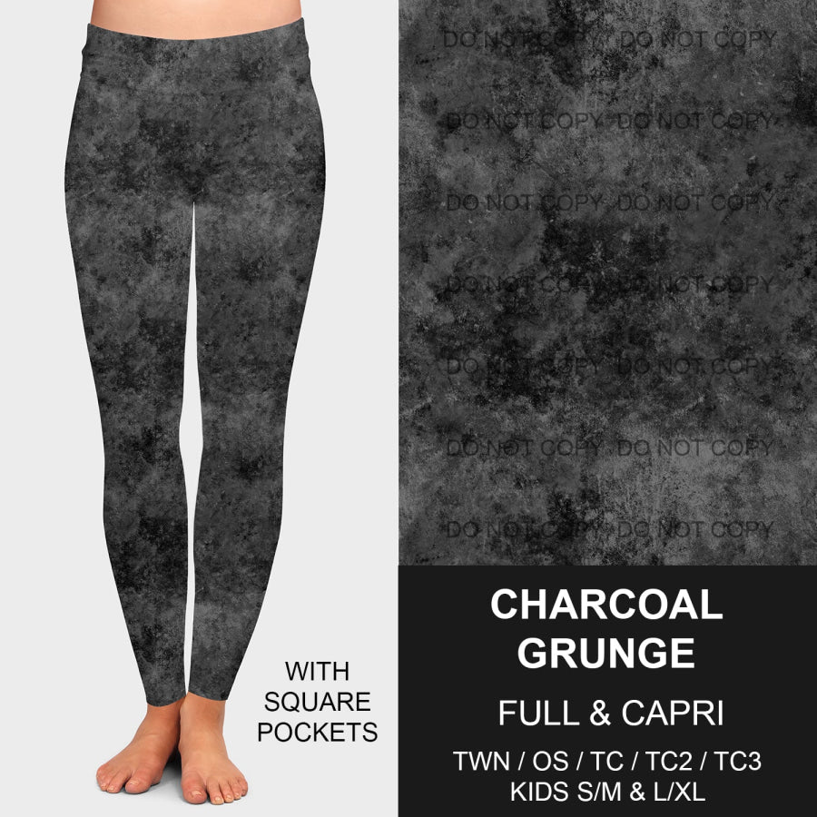 PREORDER Custom Styles - Charcoal Grunge - Closes 14 Jan - ETA late Apr 2025 Loungewear