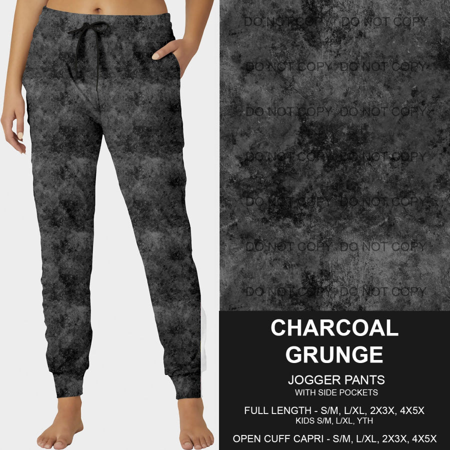 PREORDER Custom Styles - Charcoal Grunge - Closes 14 Jan - ETA late Apr 2025 Loungewear