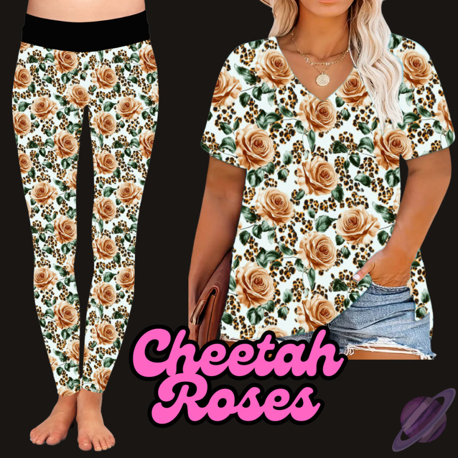 Preorder Custom Styles - Cheetah Roses - Closes 23 Mar - ETA late Jun 2025 Streetwear