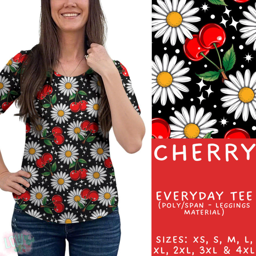Preorder Custom Styles Cherry Closes 11 Sep ETA late Nov 2025 Leggings