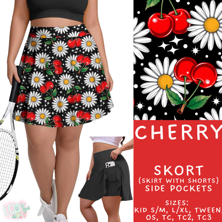 Preorder Custom Styles Cherry Closes 11 Sep ETA late Nov 2025 Leggings